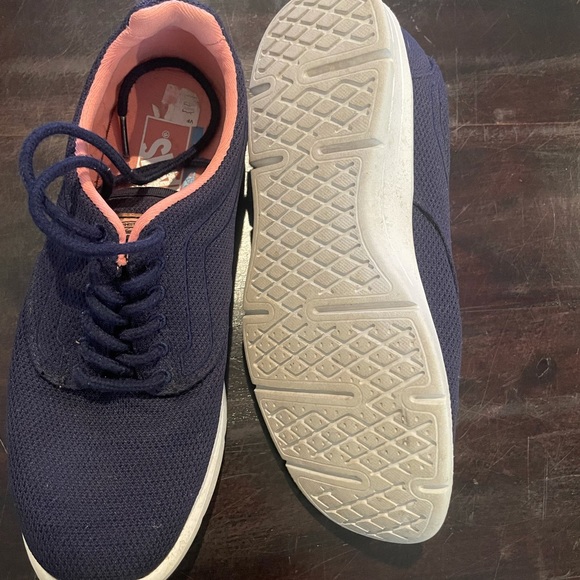 Vans navy shoes - Picture 2 of 3